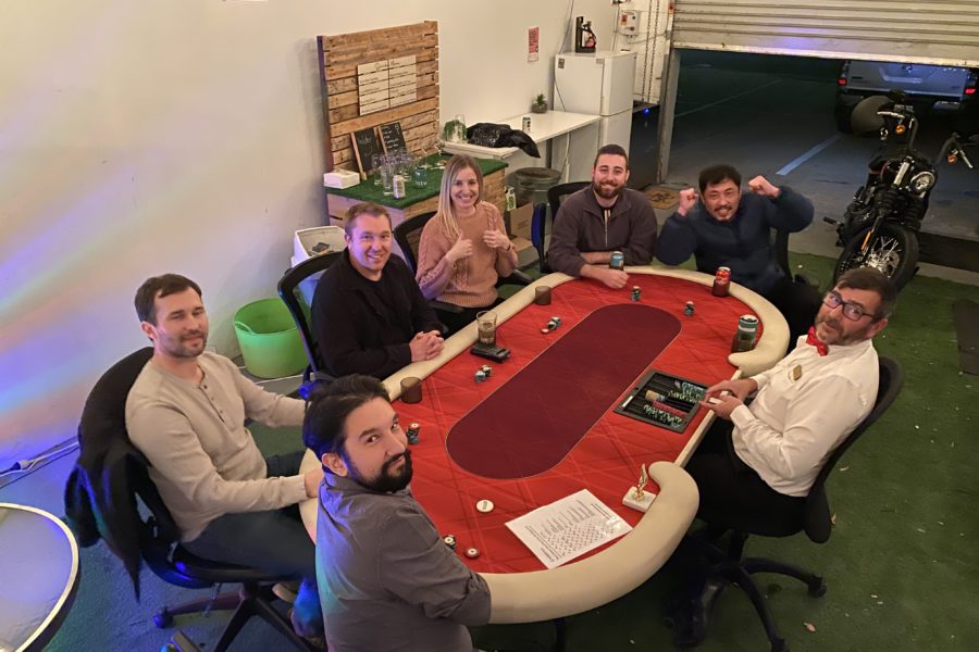 Ocean’s 14 Casino Night