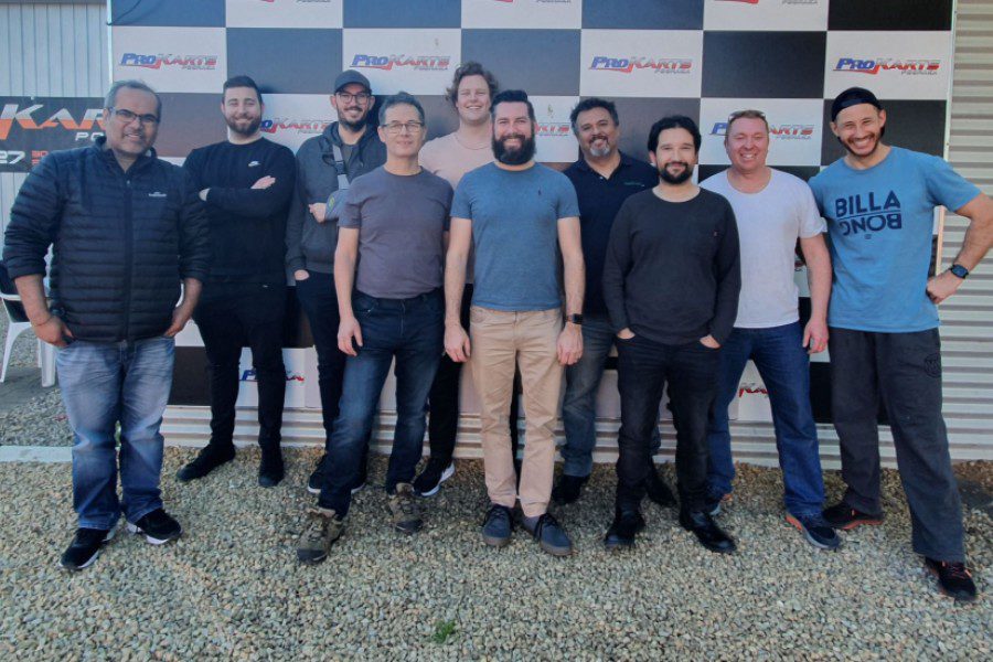 On your marks, get set, go!