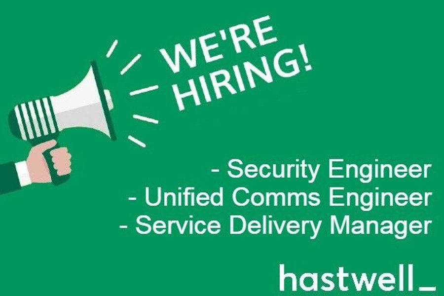 We’re Hiring. Multiple Roles Available